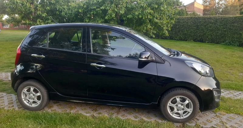 Kia Picanto cena 18800 przebieg: 125400, rok produkcji 2011 z Pińczów małe 172
